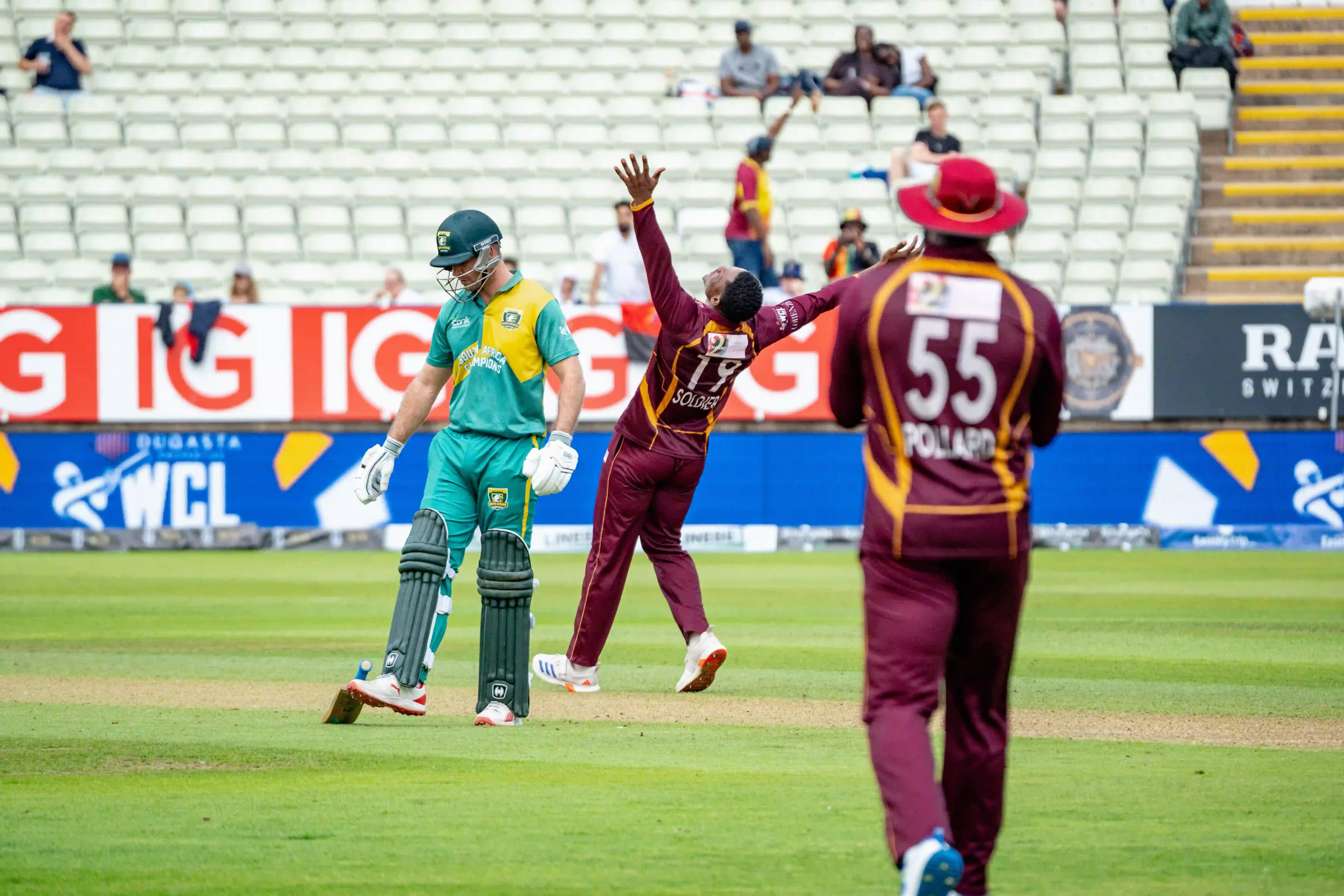 South Africa v West Indies
